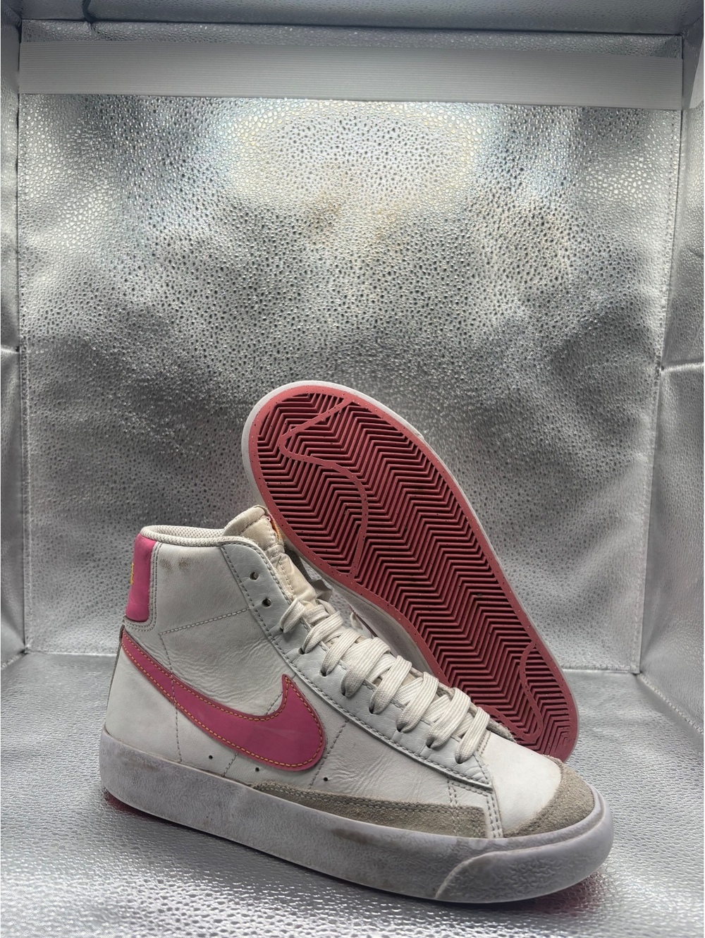 Nike blazzer mid 77 vintage white sunset pulse